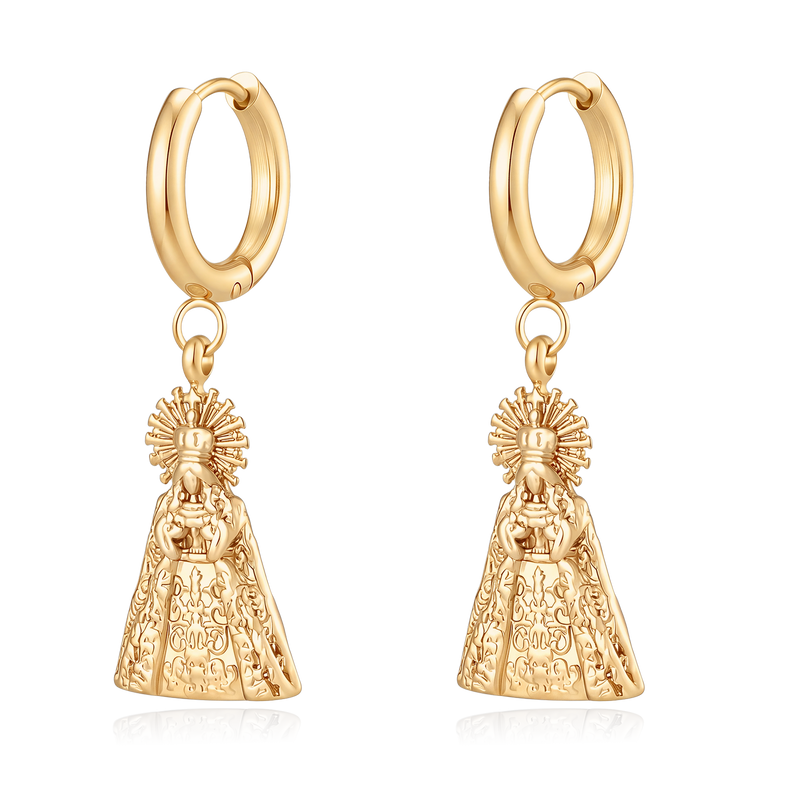 Pendientes Virgen de la Macarena