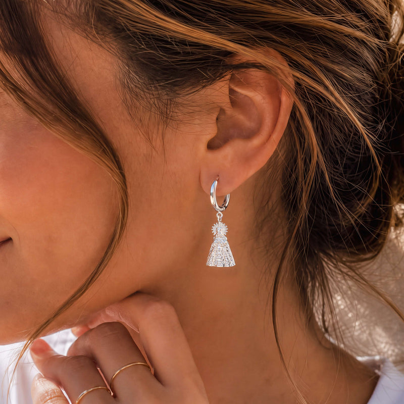 Pendientes Virgen de la Macarena