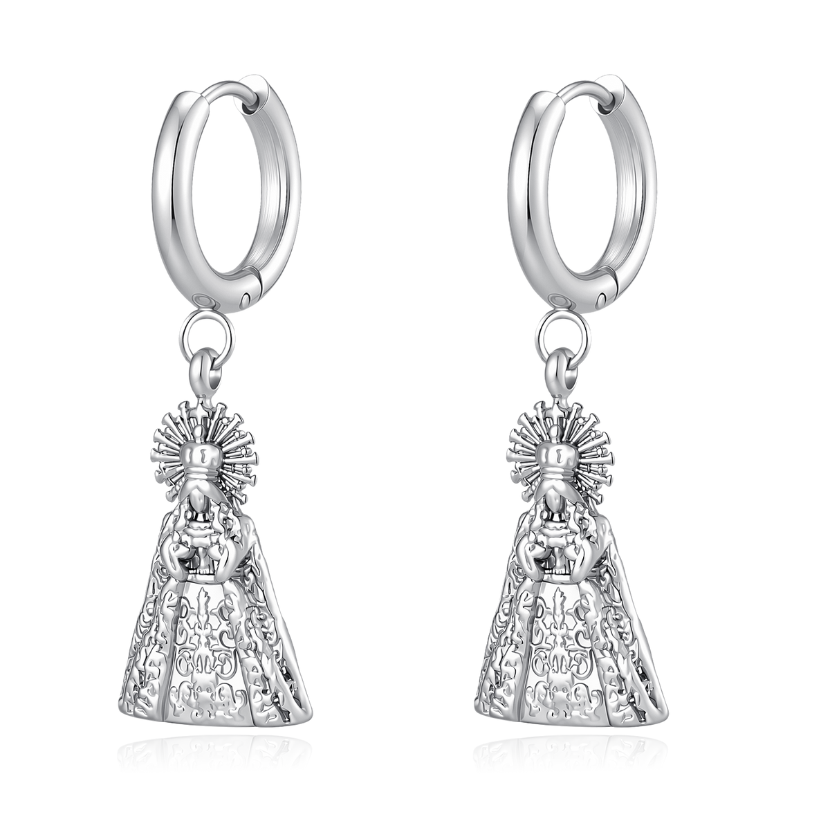 Pendientes Virgen de la Macarena