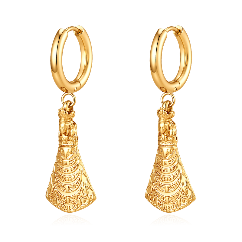 Pendientes Virgen de Loreto