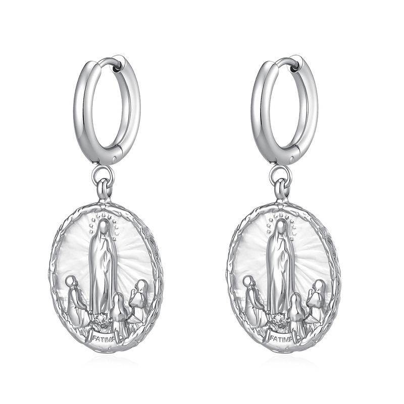 Pendientes Virgen de Fátima