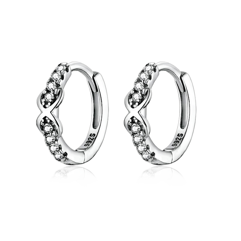 Pendientes Infinitos Brillantes