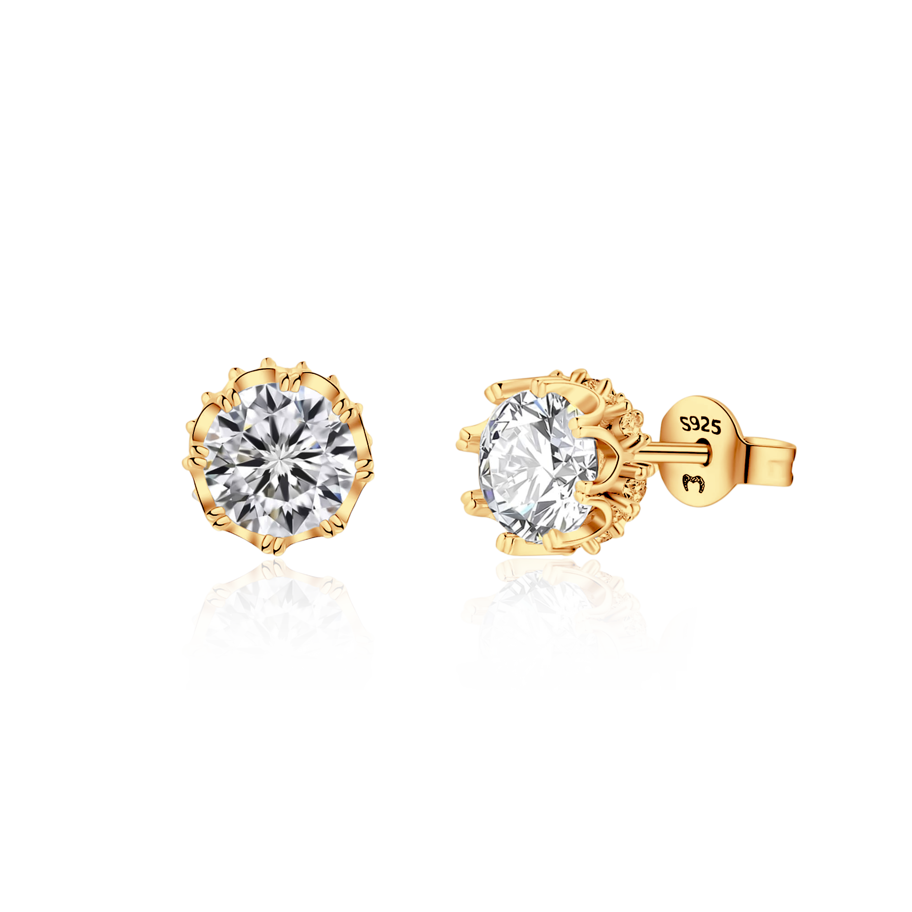 Pendientes Coronita
