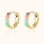 Pendientes Colorful Love - LePetiteMarie