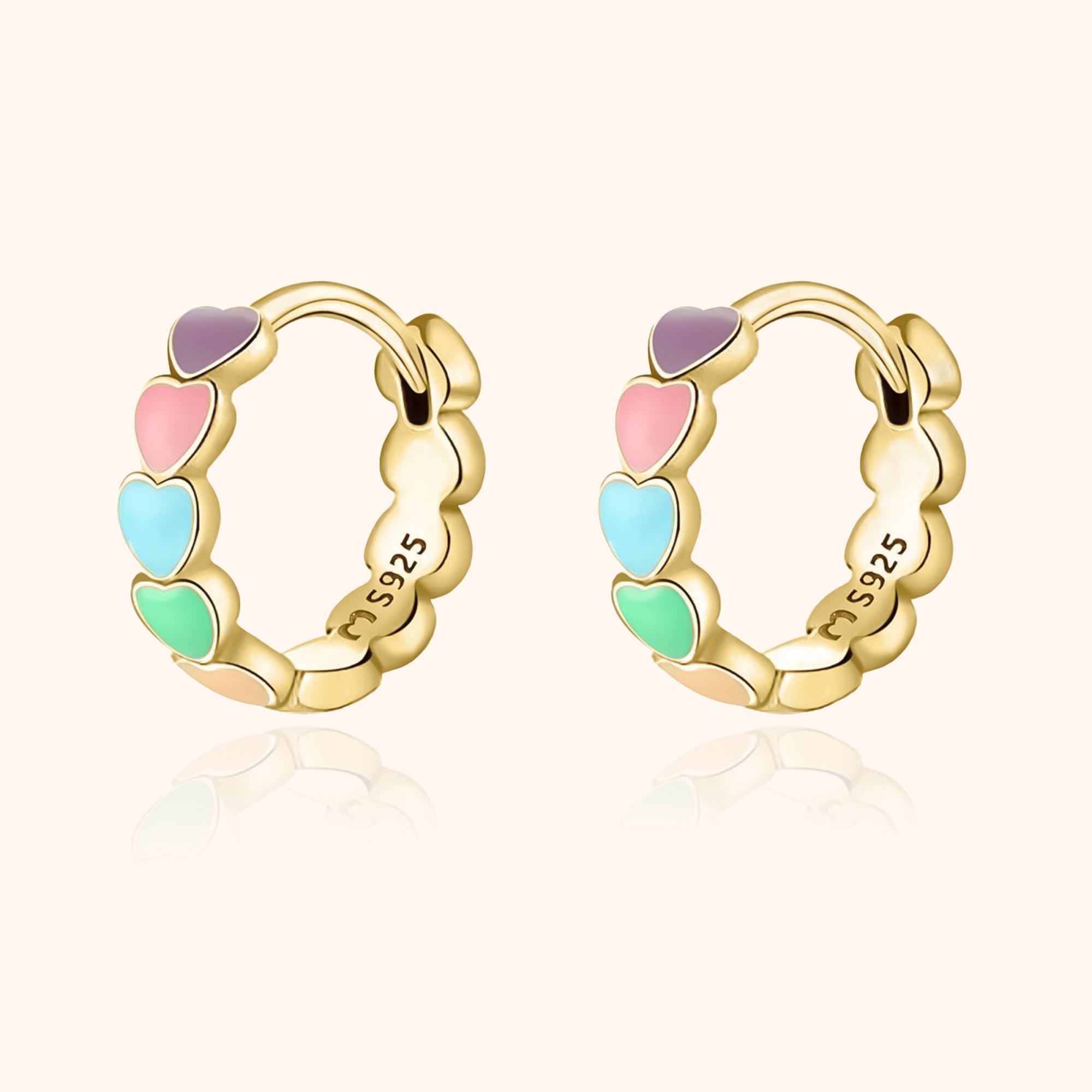 Pendientes Colorful Love - LePetiteMarie