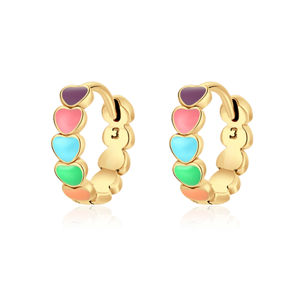 Pendientes Colorful Love