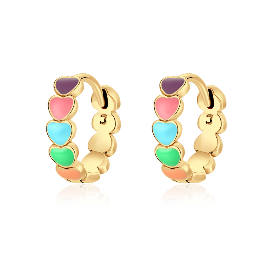 Pendientes Colorful Love
