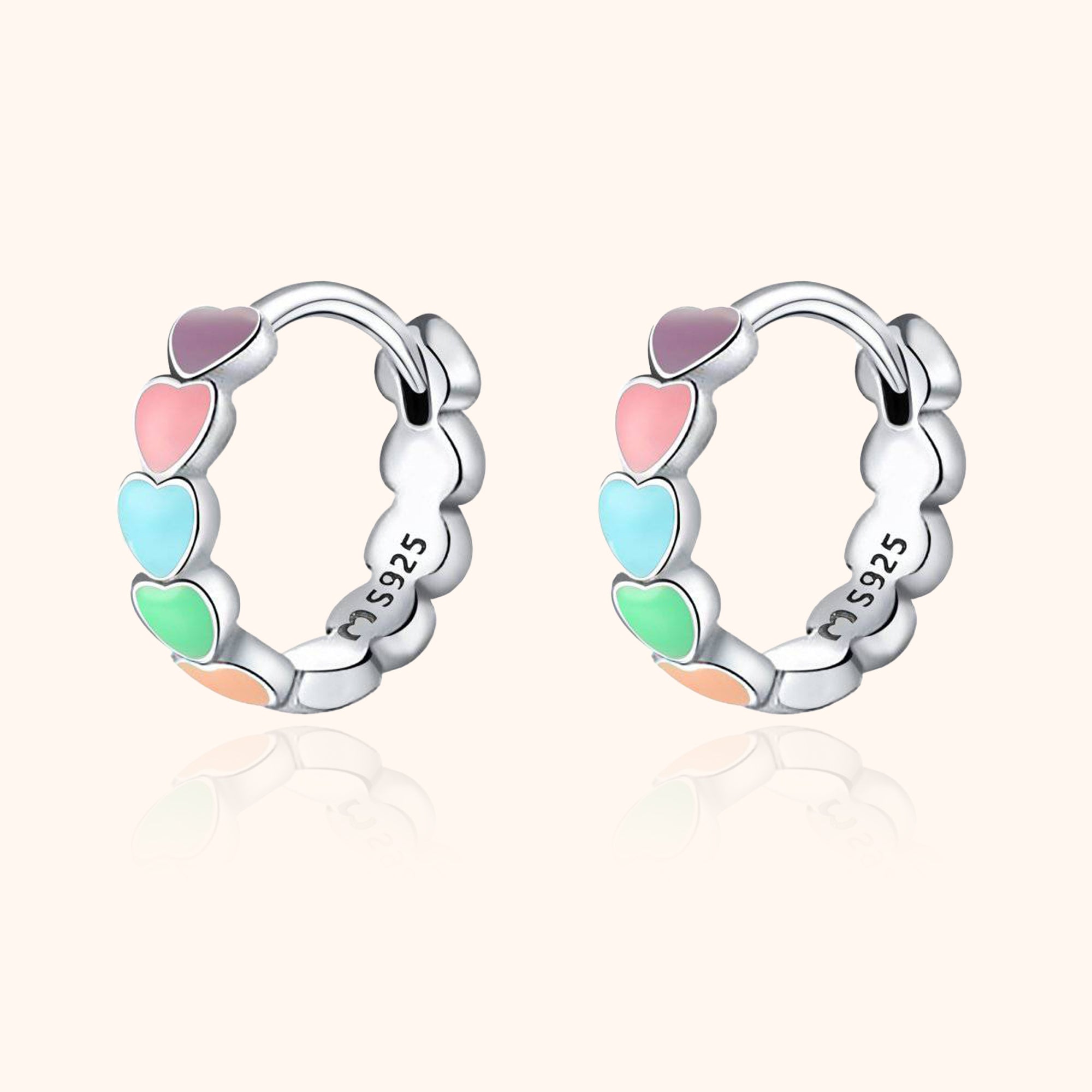 Pendientes Colorful Love - LePetiteMarie