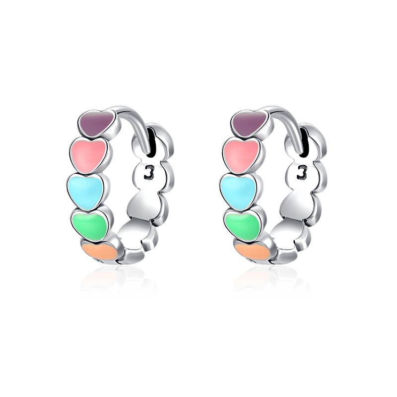 Pendientes Colorful Love