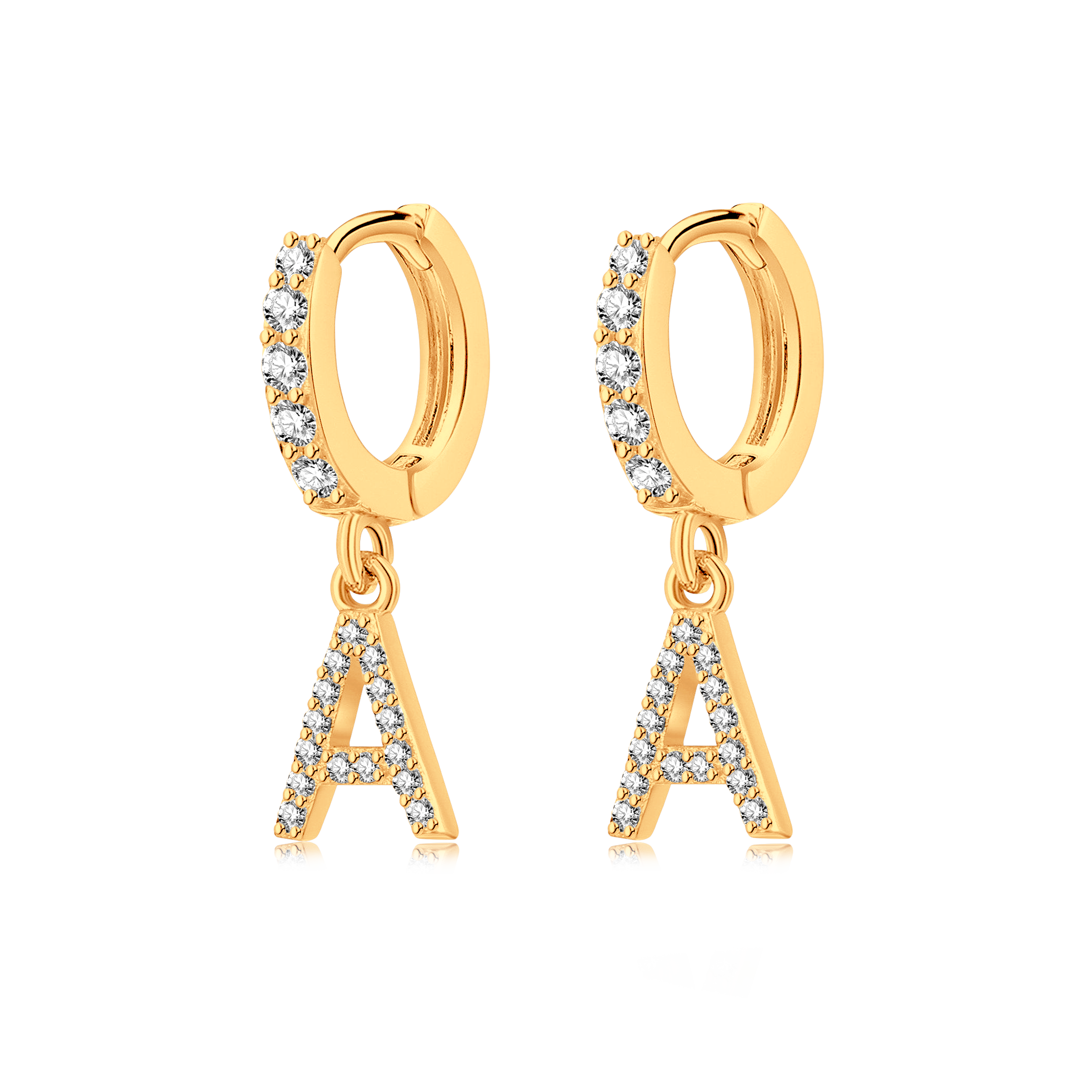 Pendientes Inicial Hoops