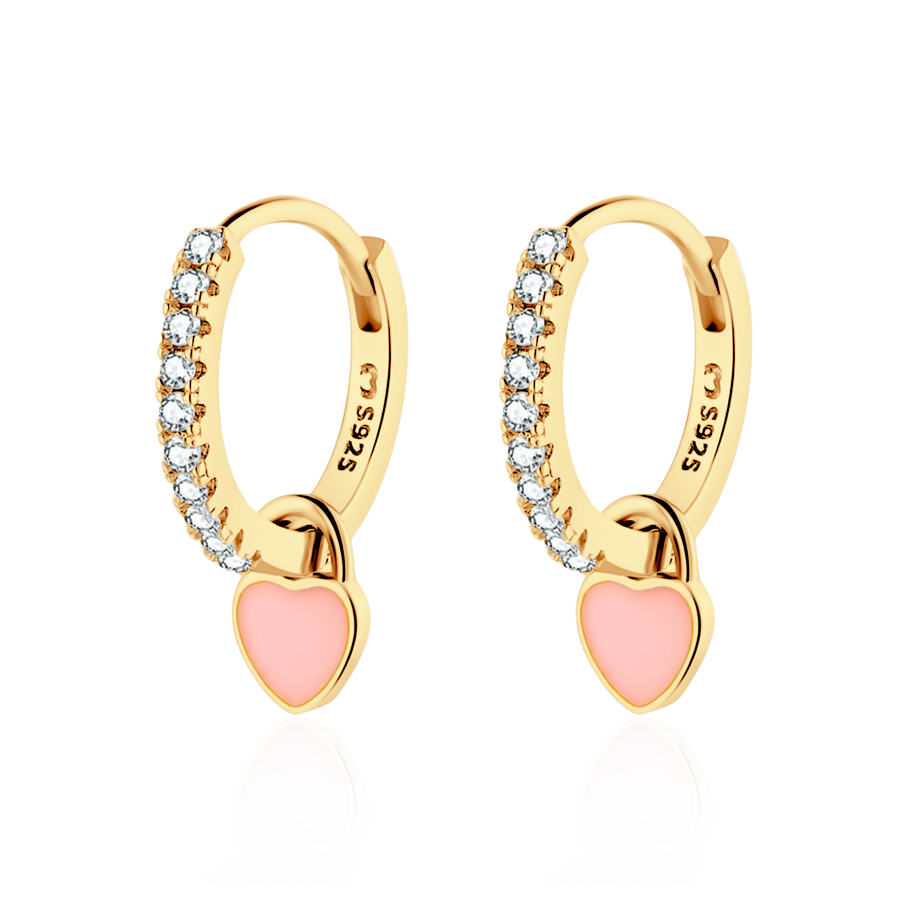 Pendientes Enamorada