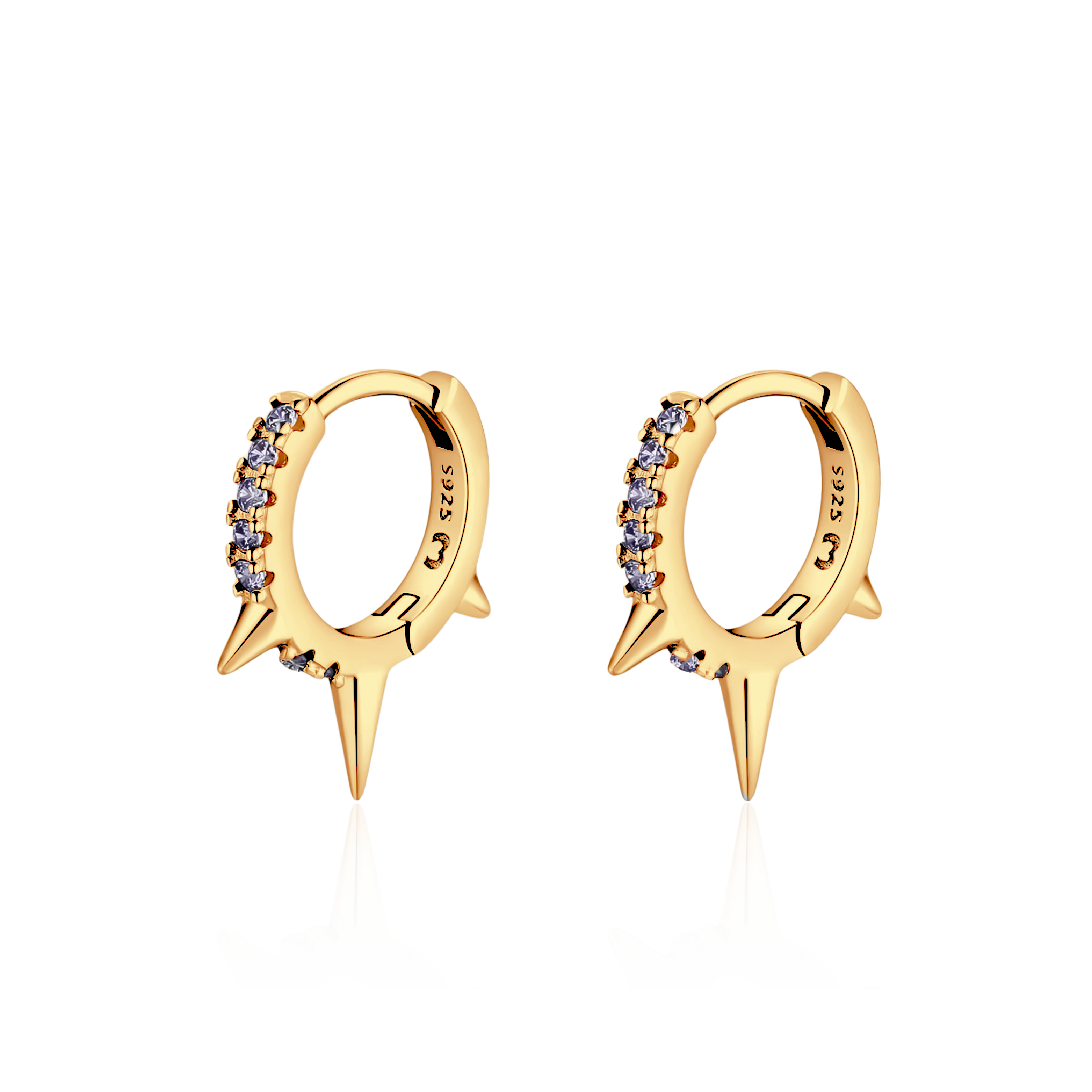 Pendientes Mora Punk