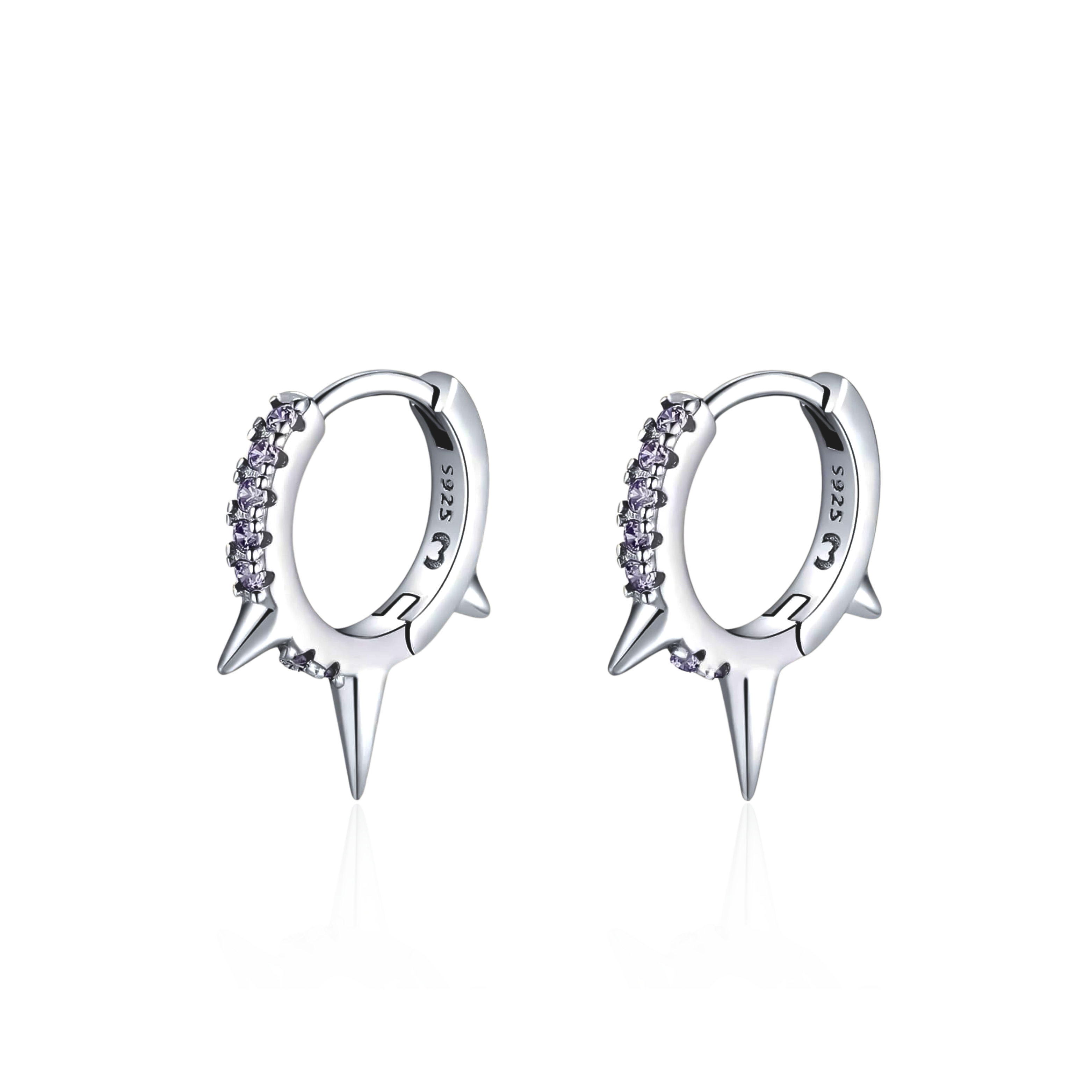 Pendientes Mora Punk