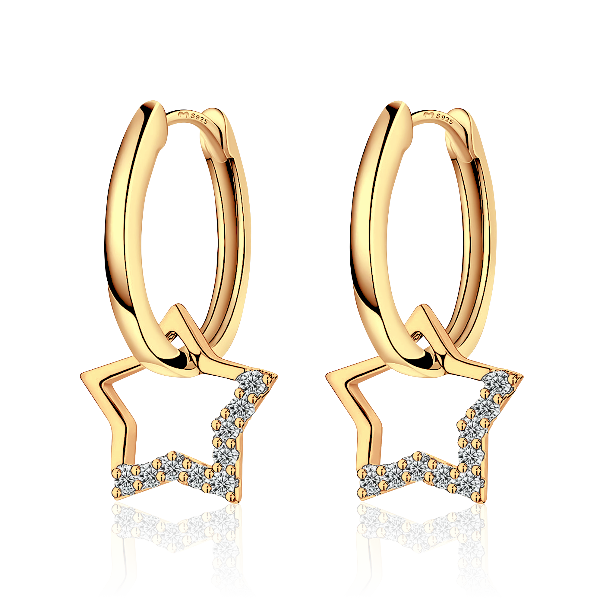 Pendientes Star Charm