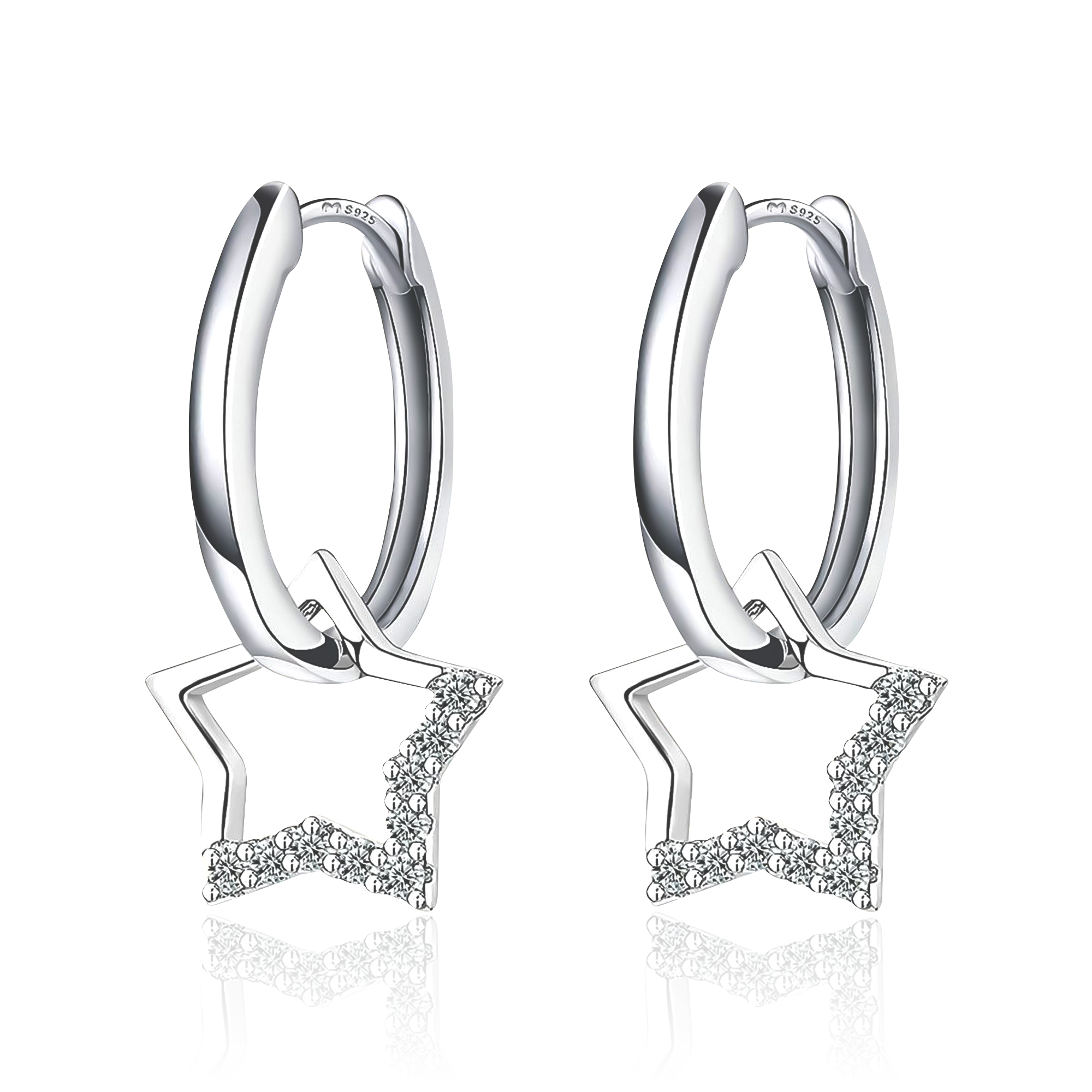 Pendientes Star Charm