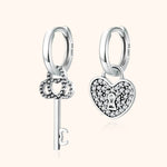 Pendientes Llave del Amor - LePetiteMarie