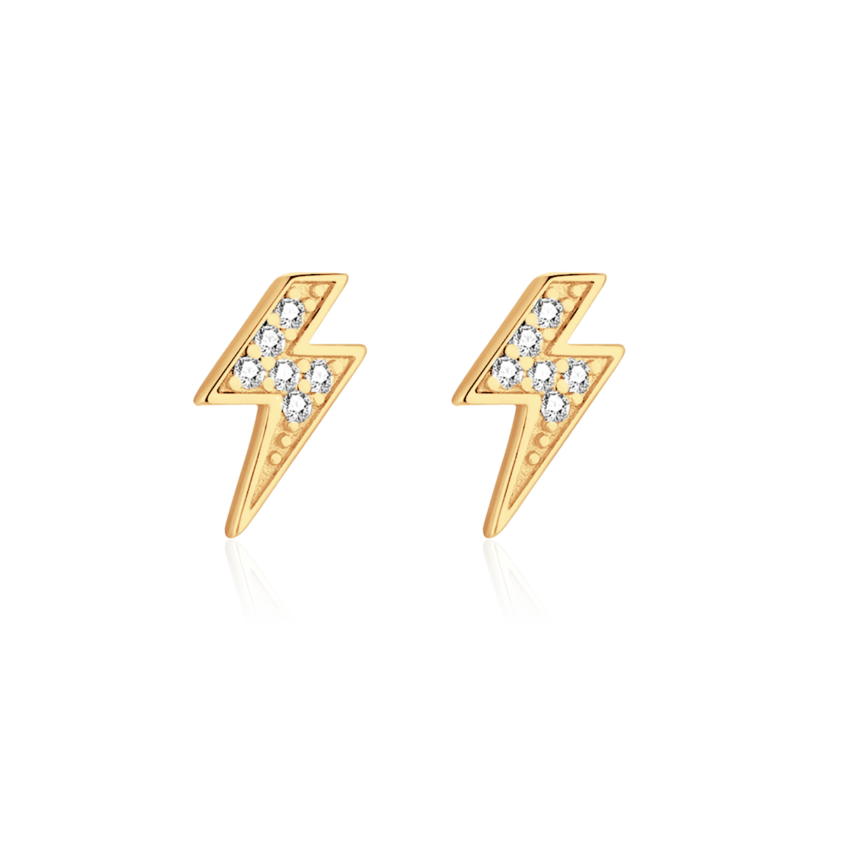Pendientes Rayo Centella - LePetiteMarie