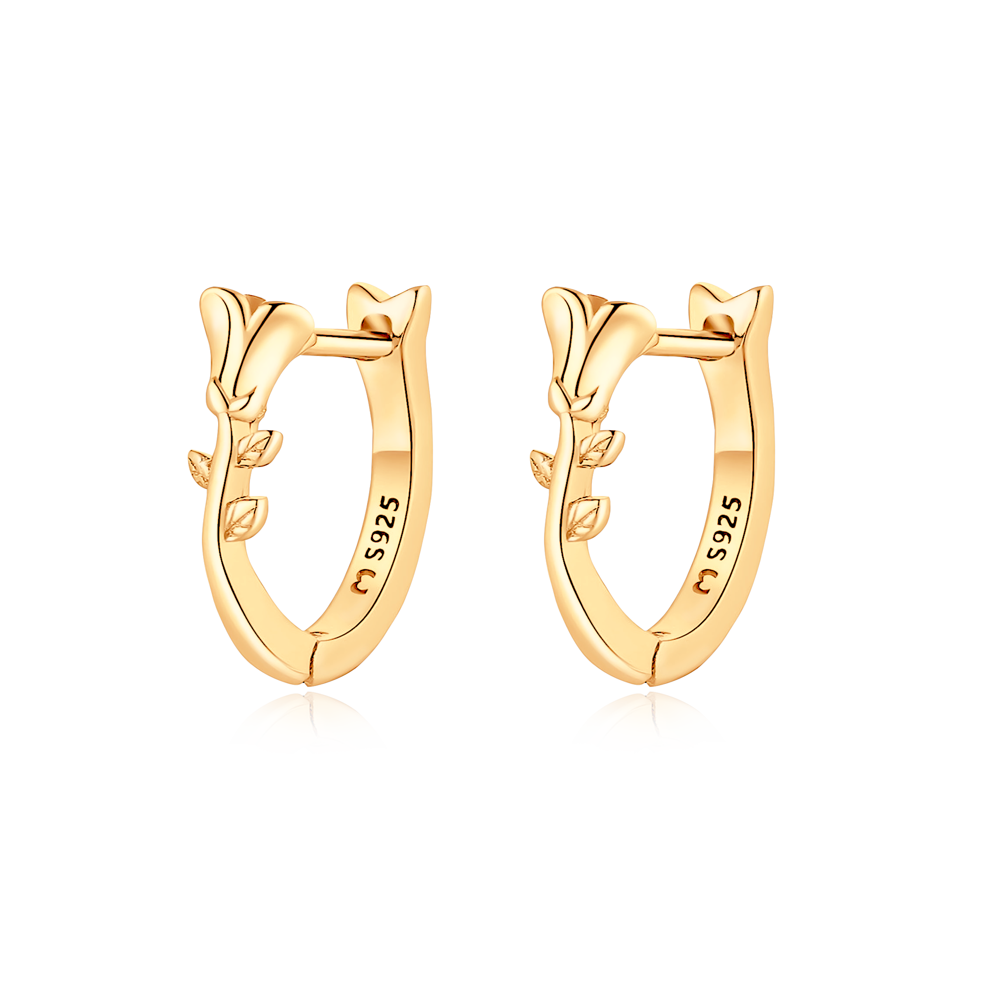 Pendientes Rosal