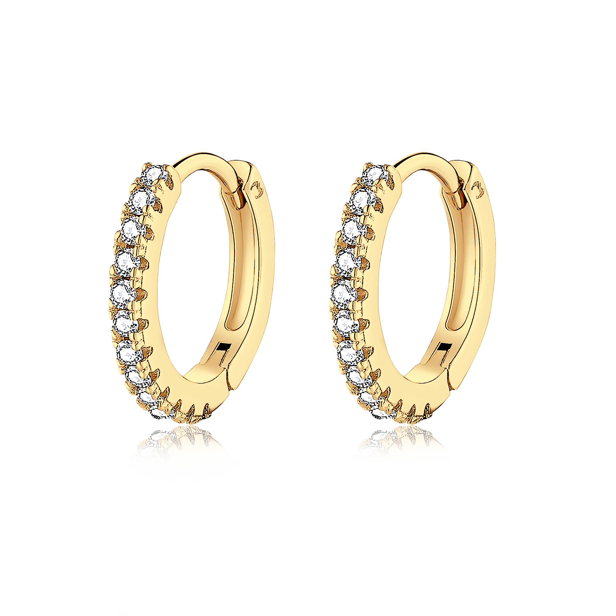 Pendientes Aretes Circonitas