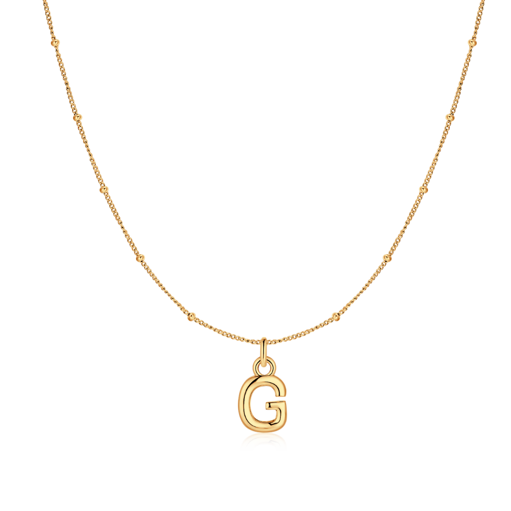 Collar Abecedario