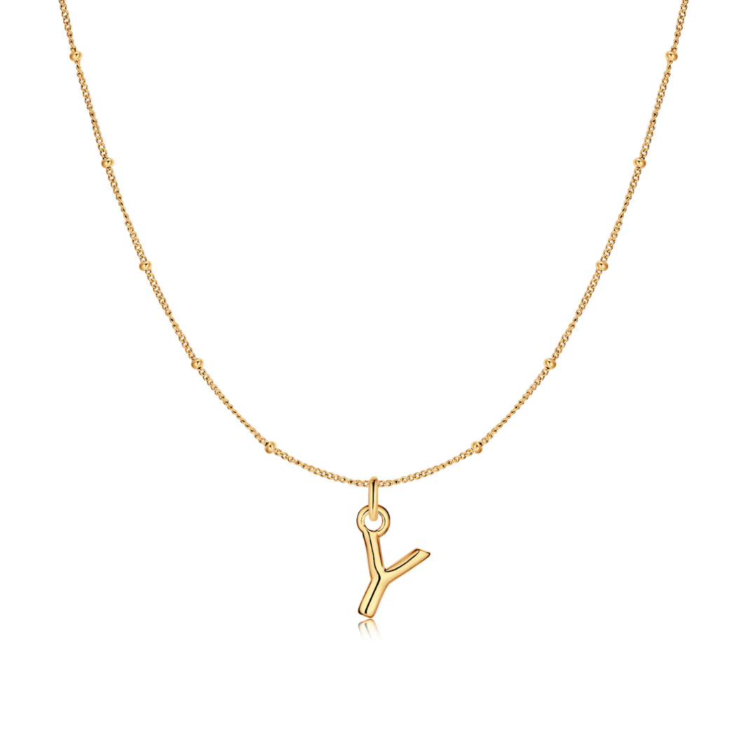 Collar Abecedario