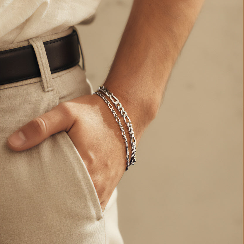 Pulsera Hombre BRAVE Titanium