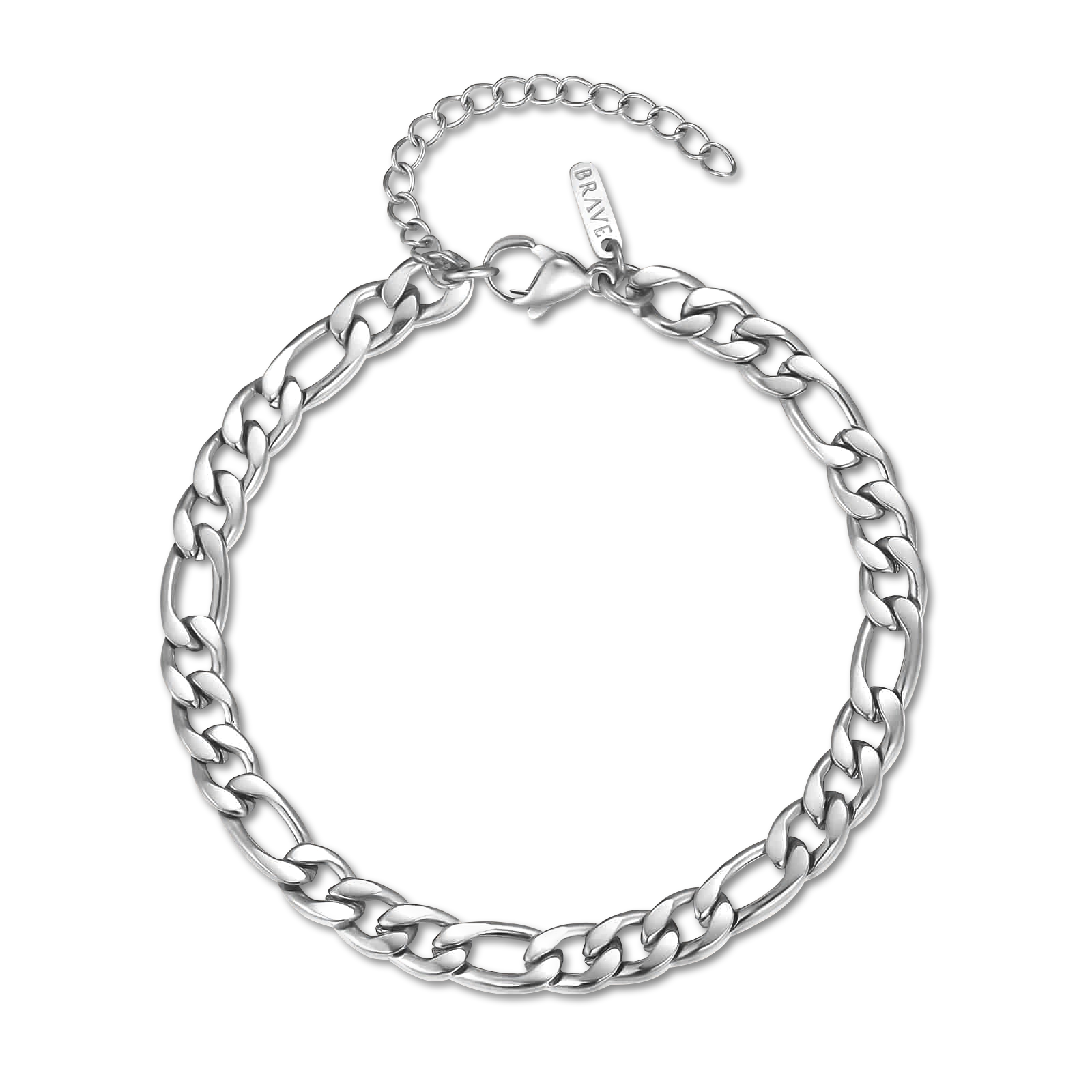 Pulseira masculina de titânio BRAVE