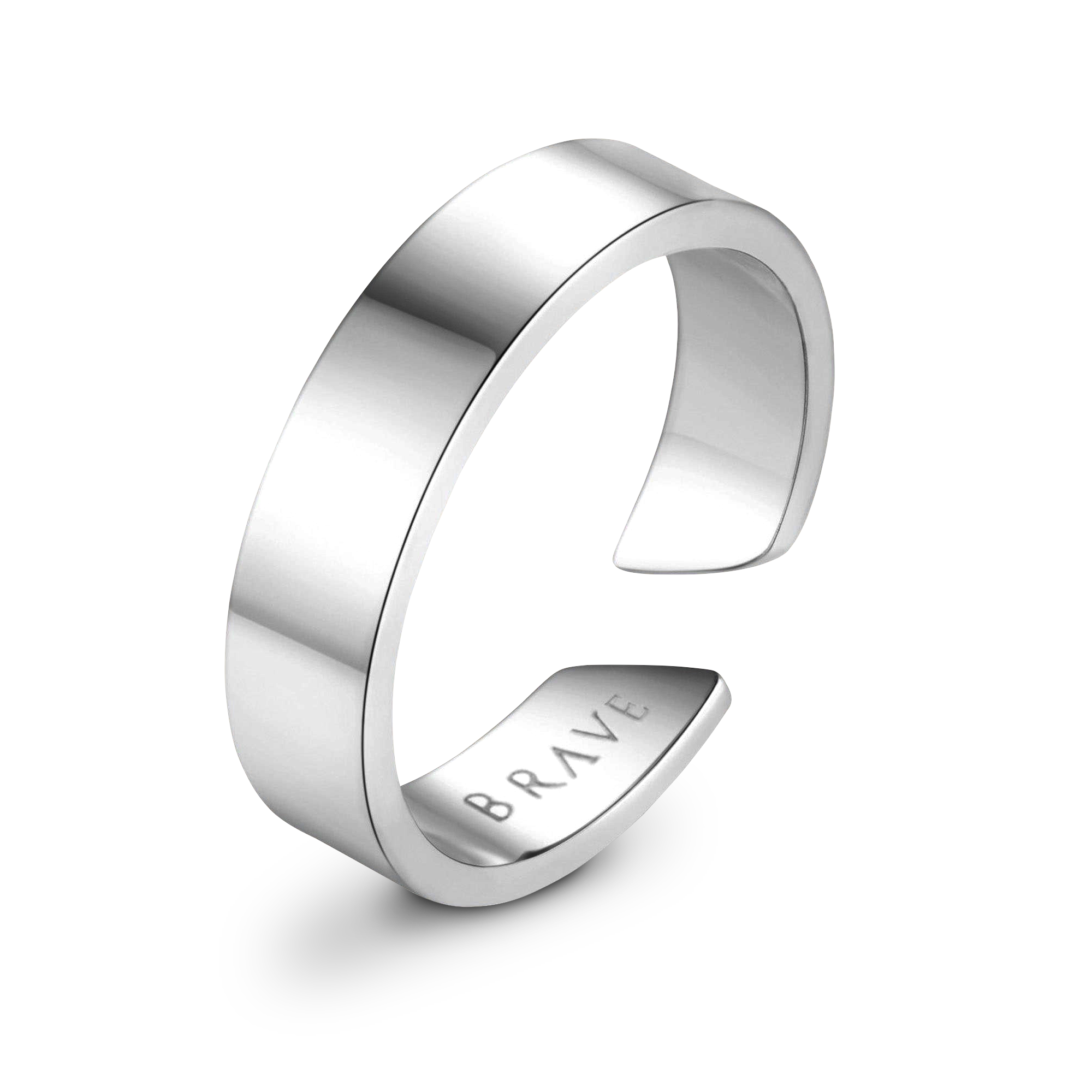 Anel masculino BRAVE Circum