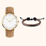 Kit Reloj + Pulsera BRAVE ~ Classic - LePetiteMarie