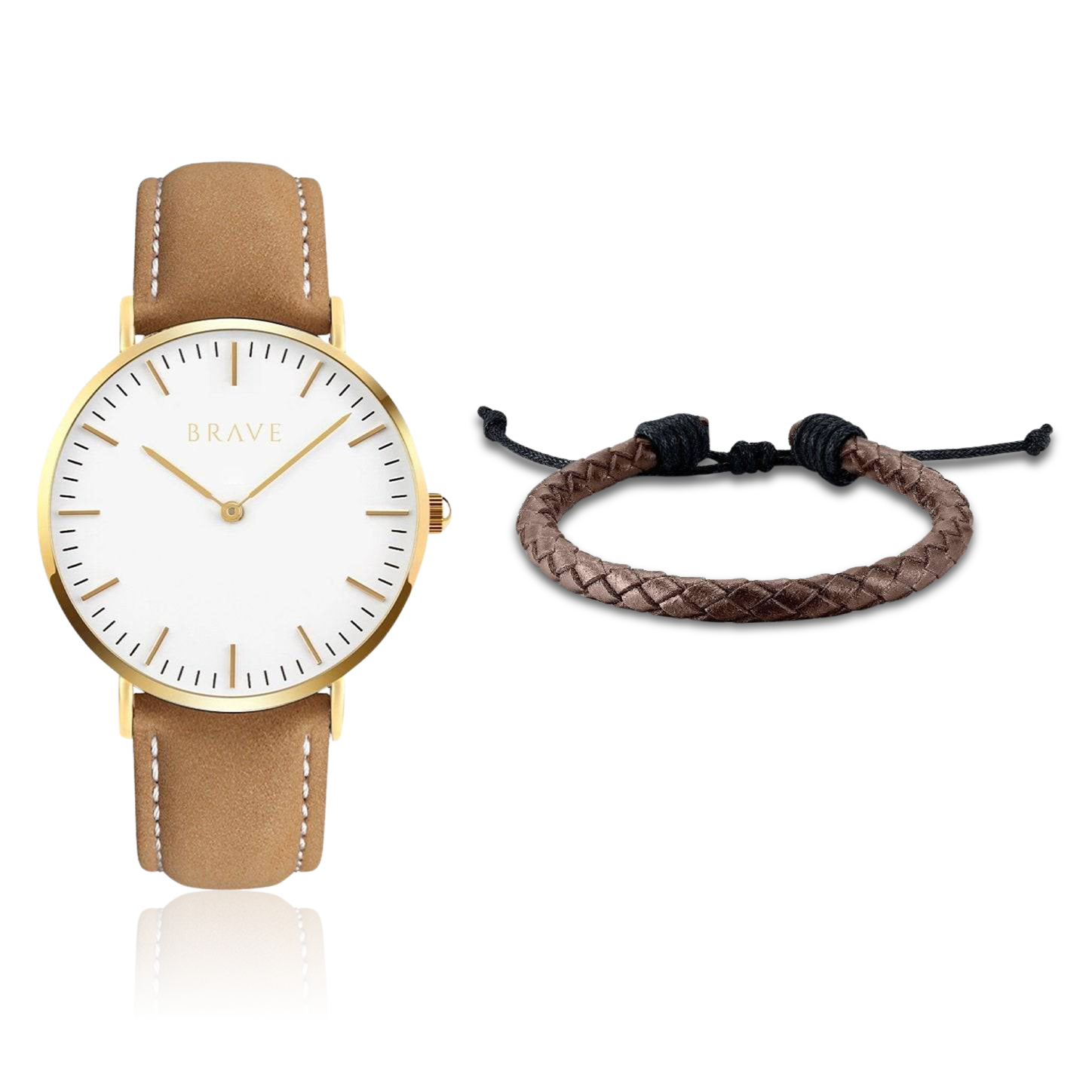 Kit Reloj + Pulsera BRAVE ~ Classic - LePetiteMarie