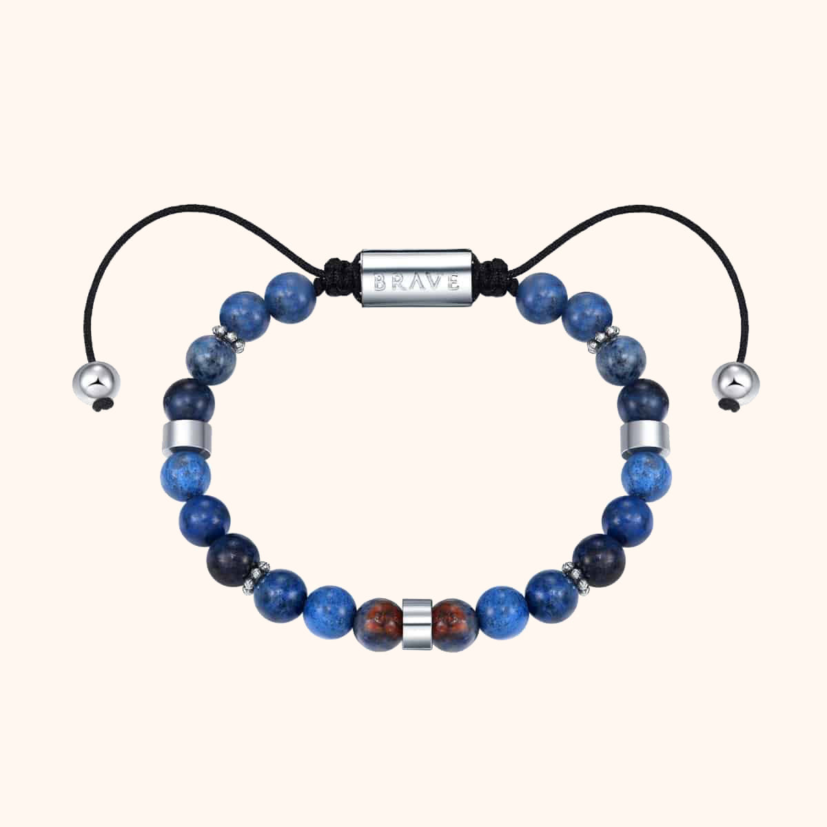 Pulsera Hombre BRAVE Zafre - LePetiteMarie