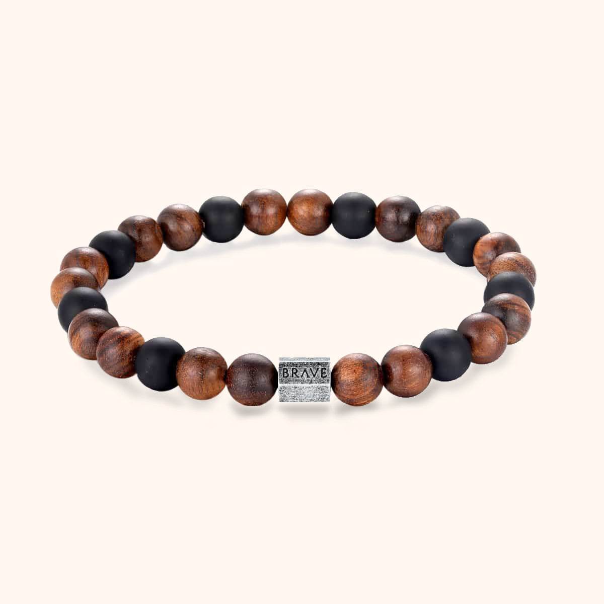 Pulsera Hombre BRAVE Wood - LePetiteMarie