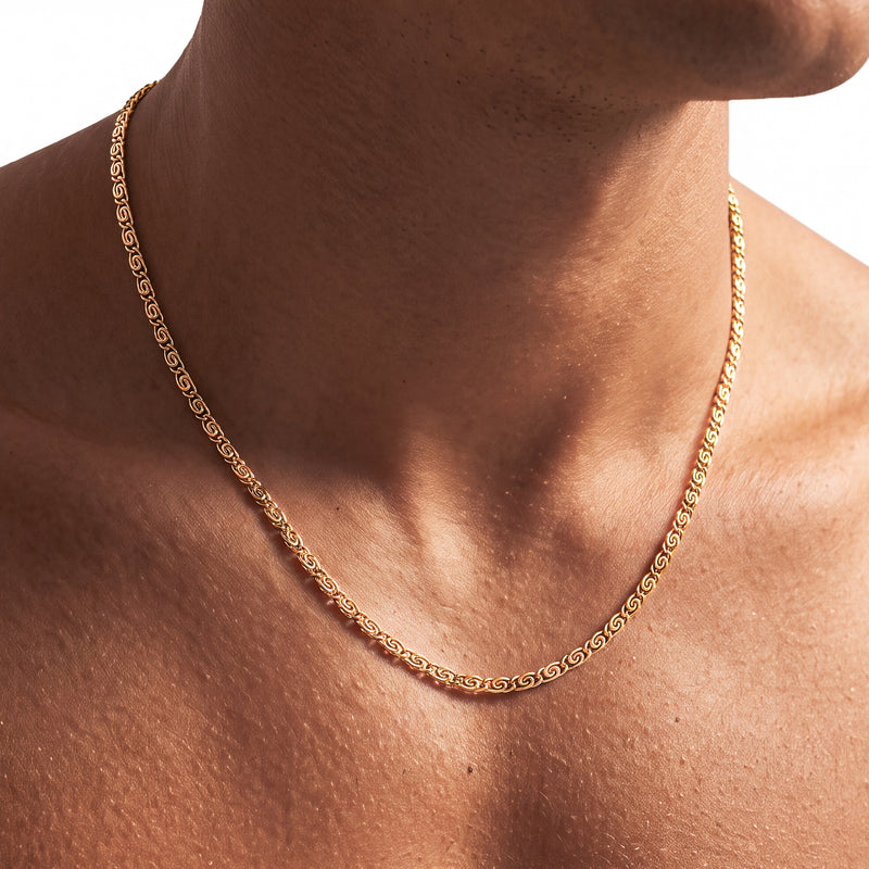 Collar Hombre BRAVE Griego