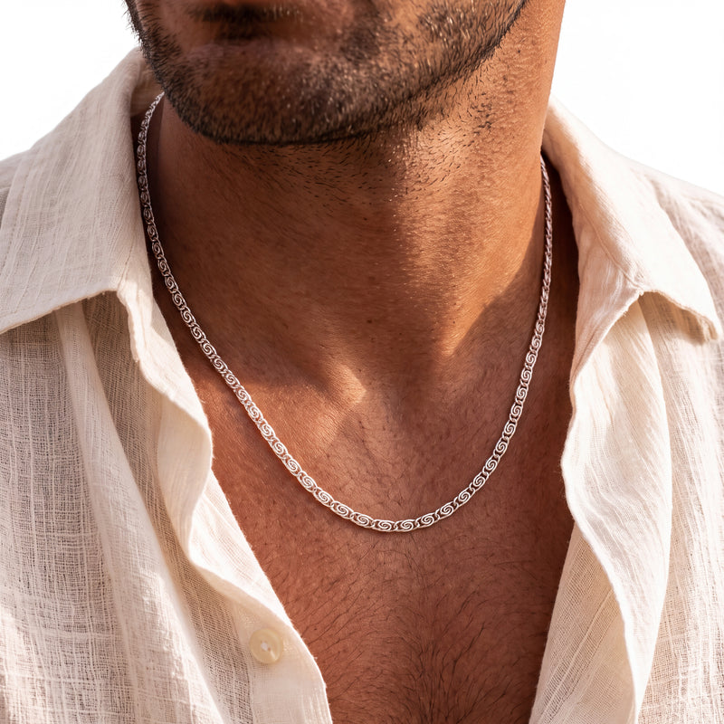 Collar Hombre BRAVE Griego