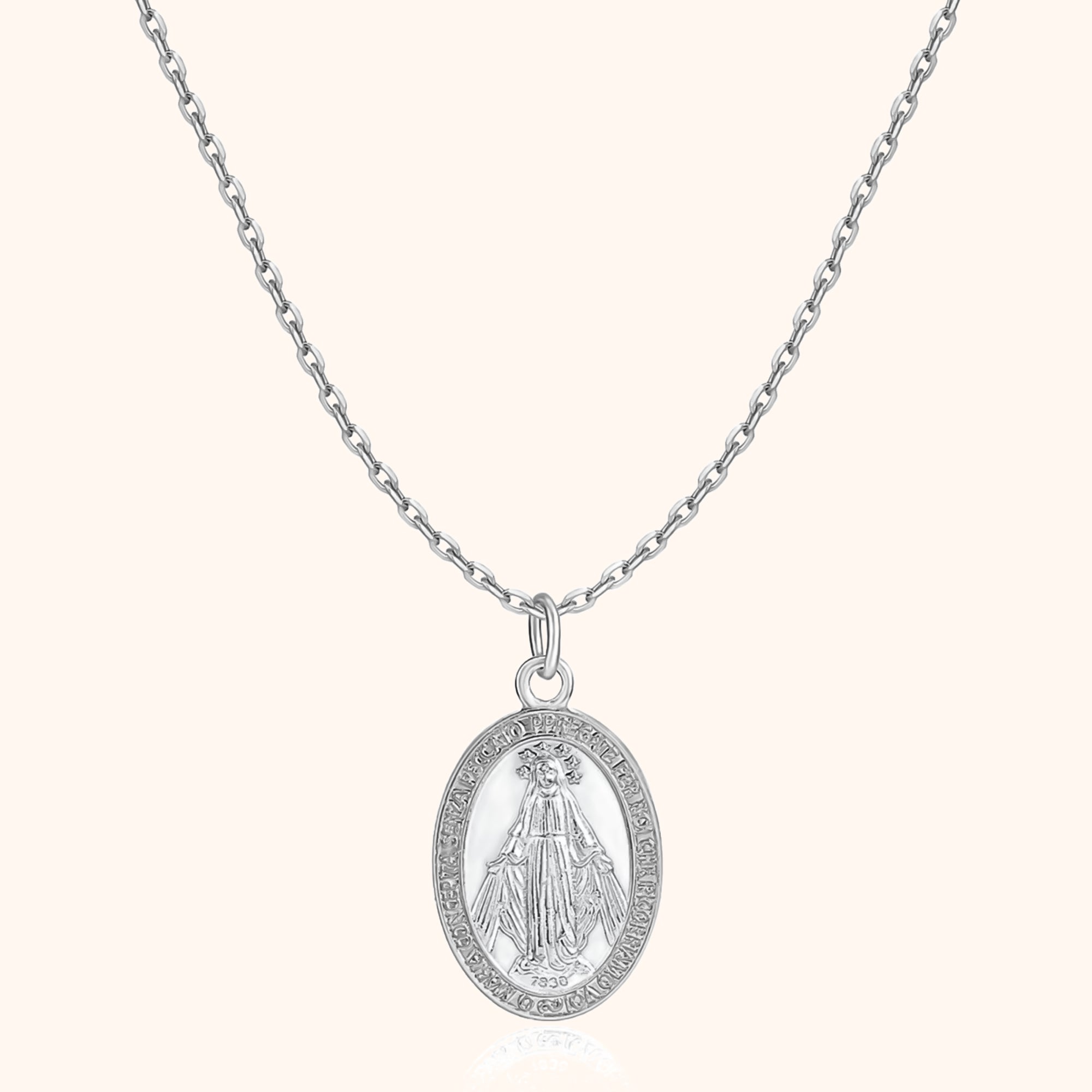 Collar Virgen María - LePetiteMarie