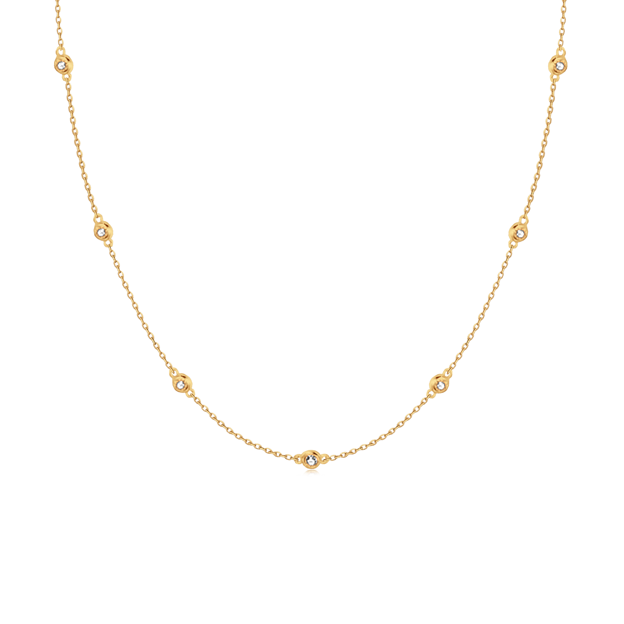 Colar de diamantes