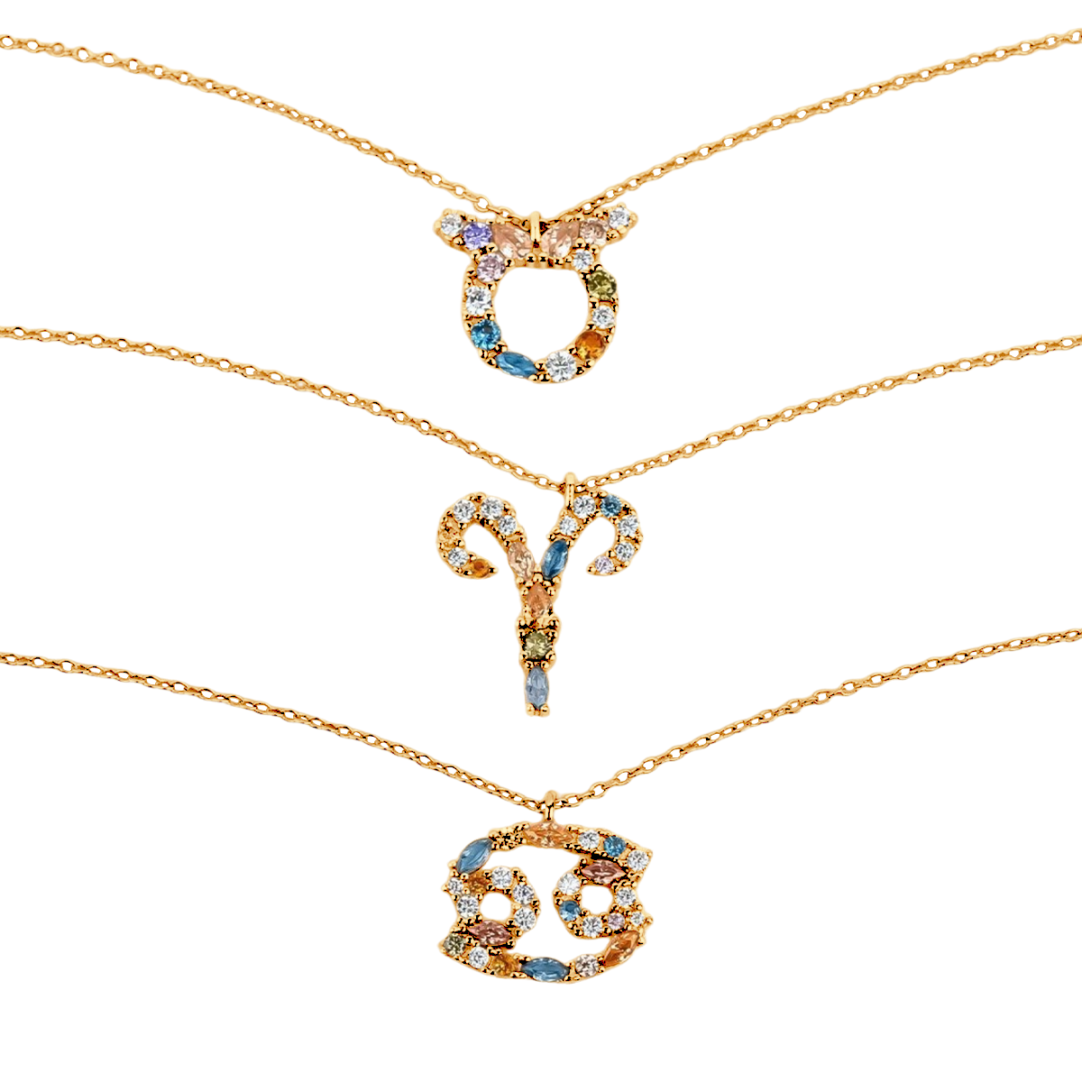 Collar Signos del Zodiaco