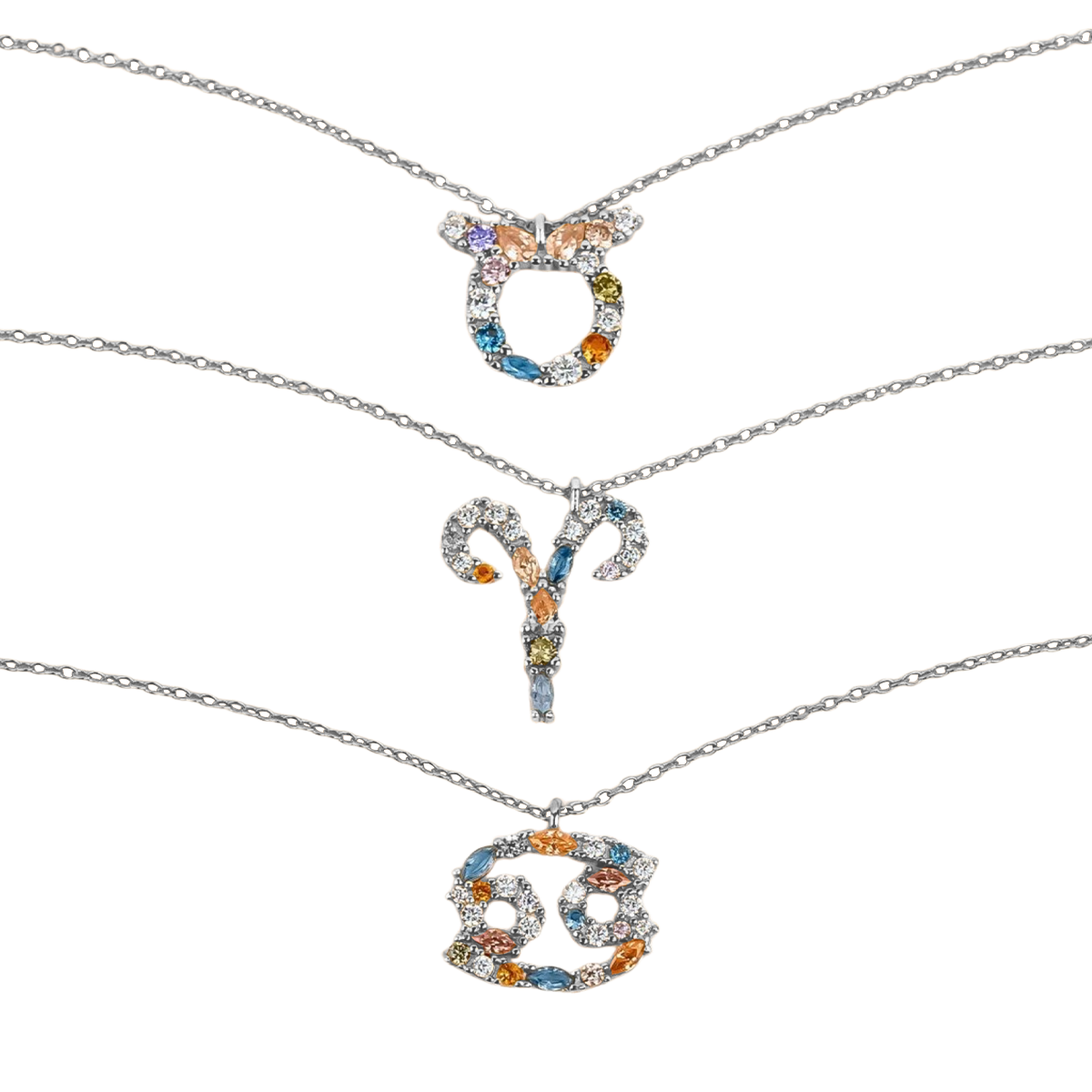 Collar Signos del Zodiaco