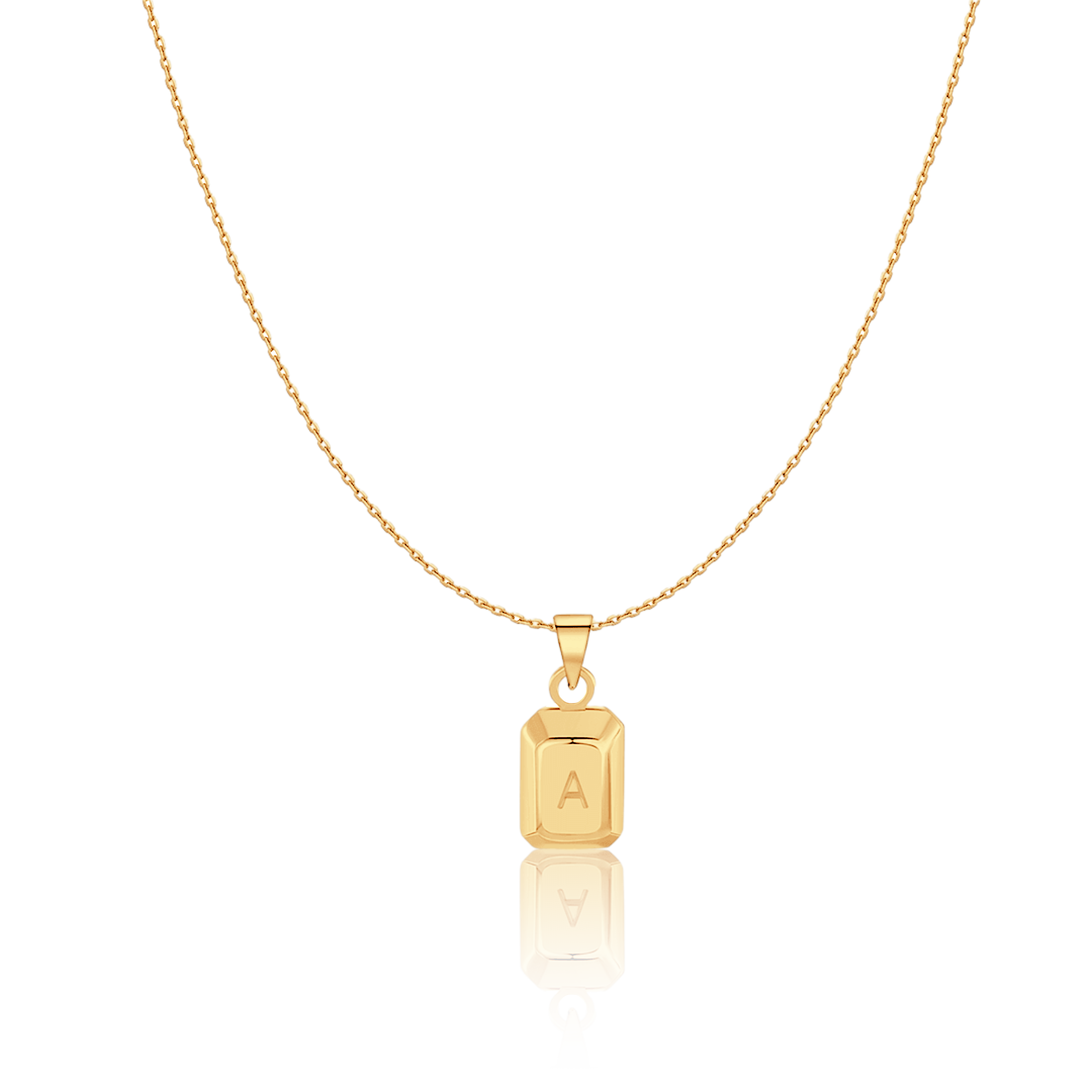 Collar Lingote Inicial