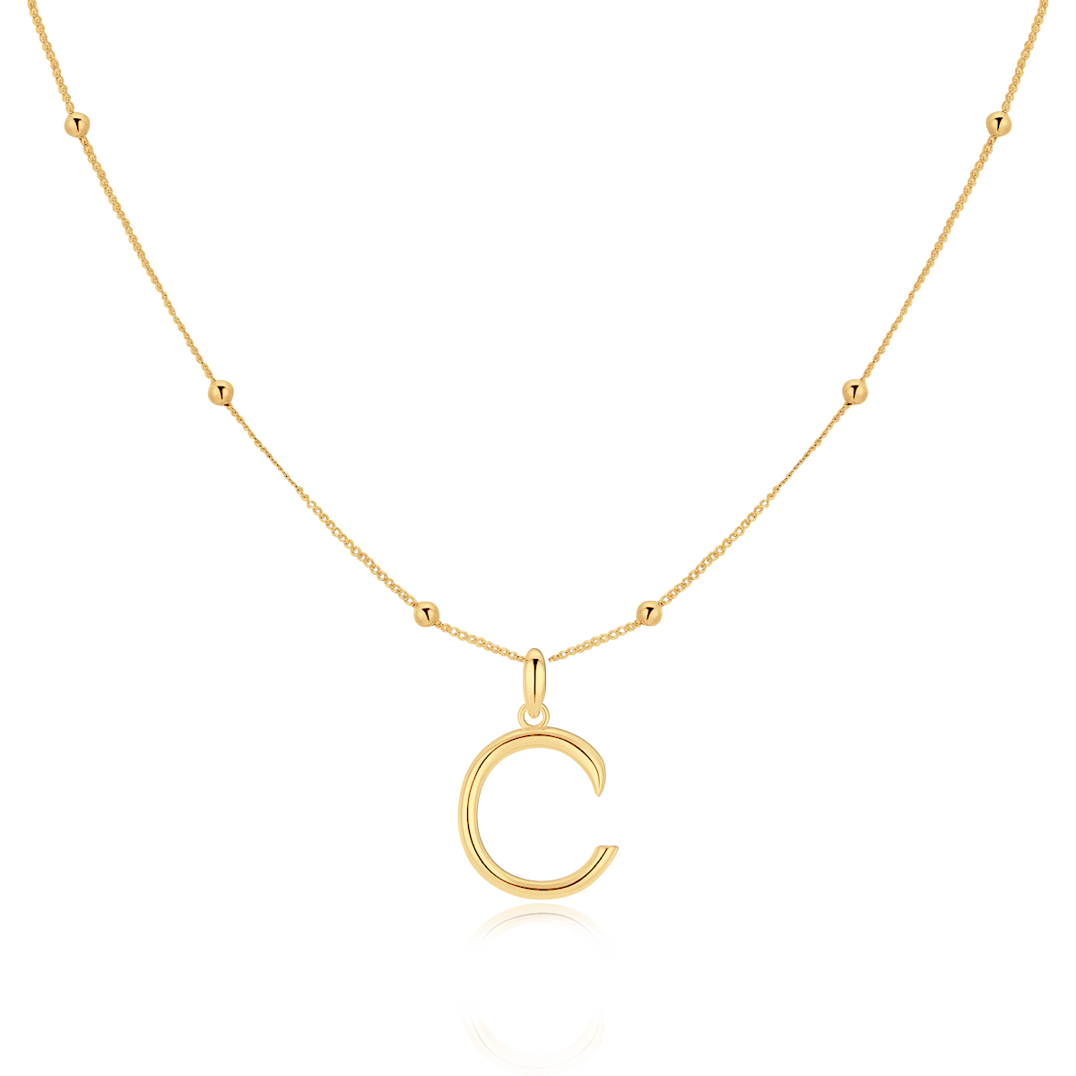 Collar Alphabetical - LePetiteMarie