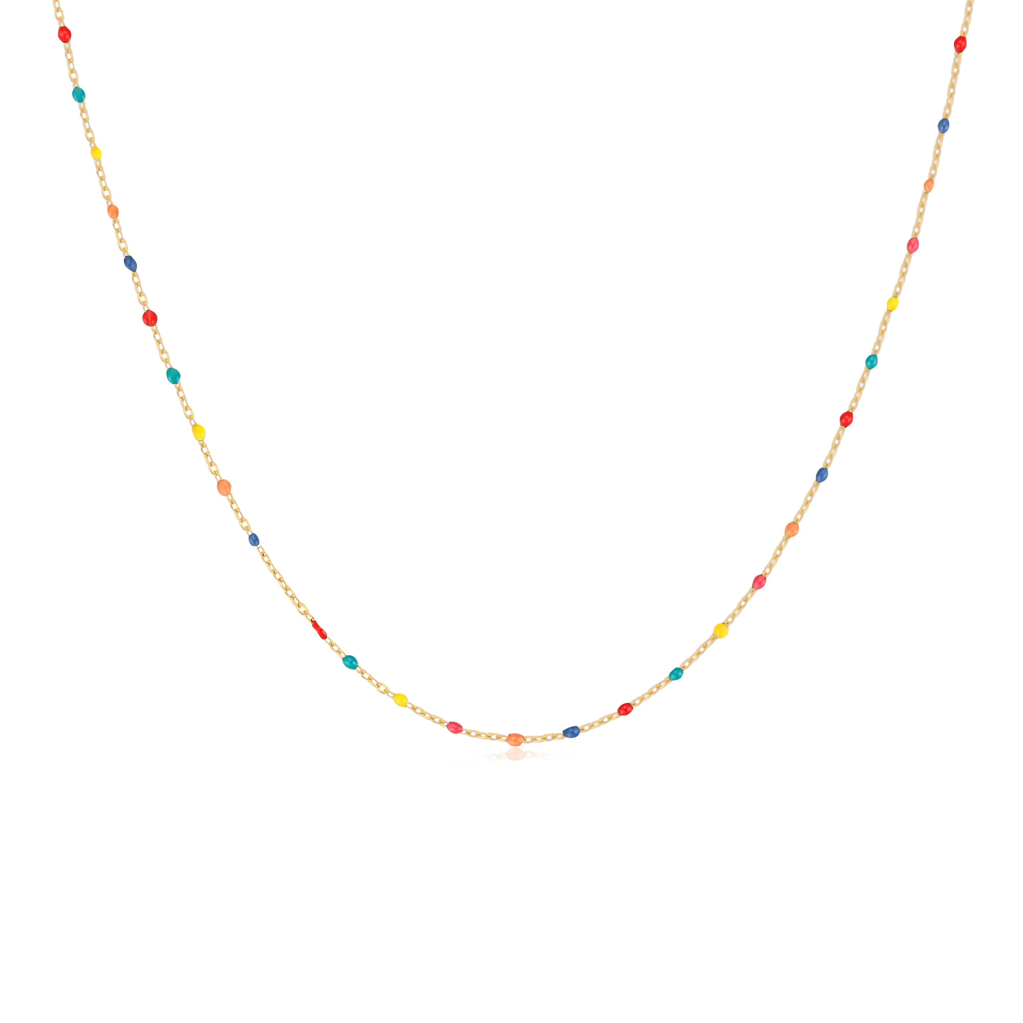 Colar Cocktail Cores