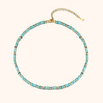 Collar Aqua - LePetiteMarie