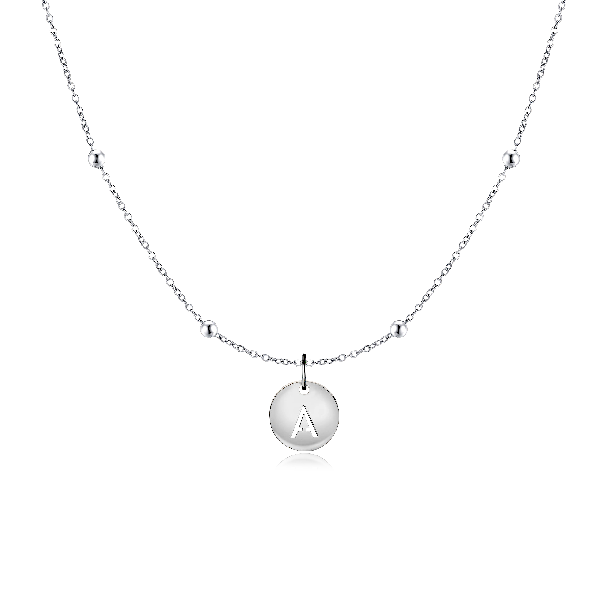 Collar Círculo Inicial