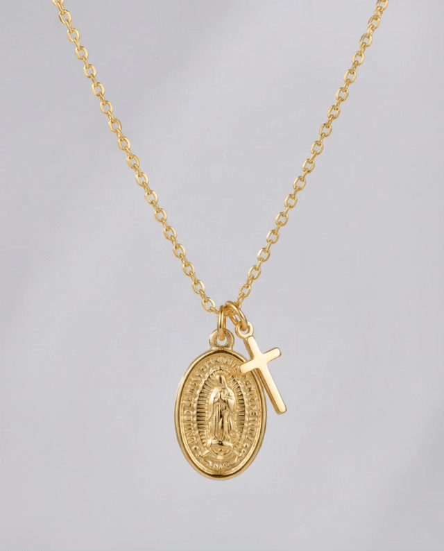 Collar Virgen de Guadalupe