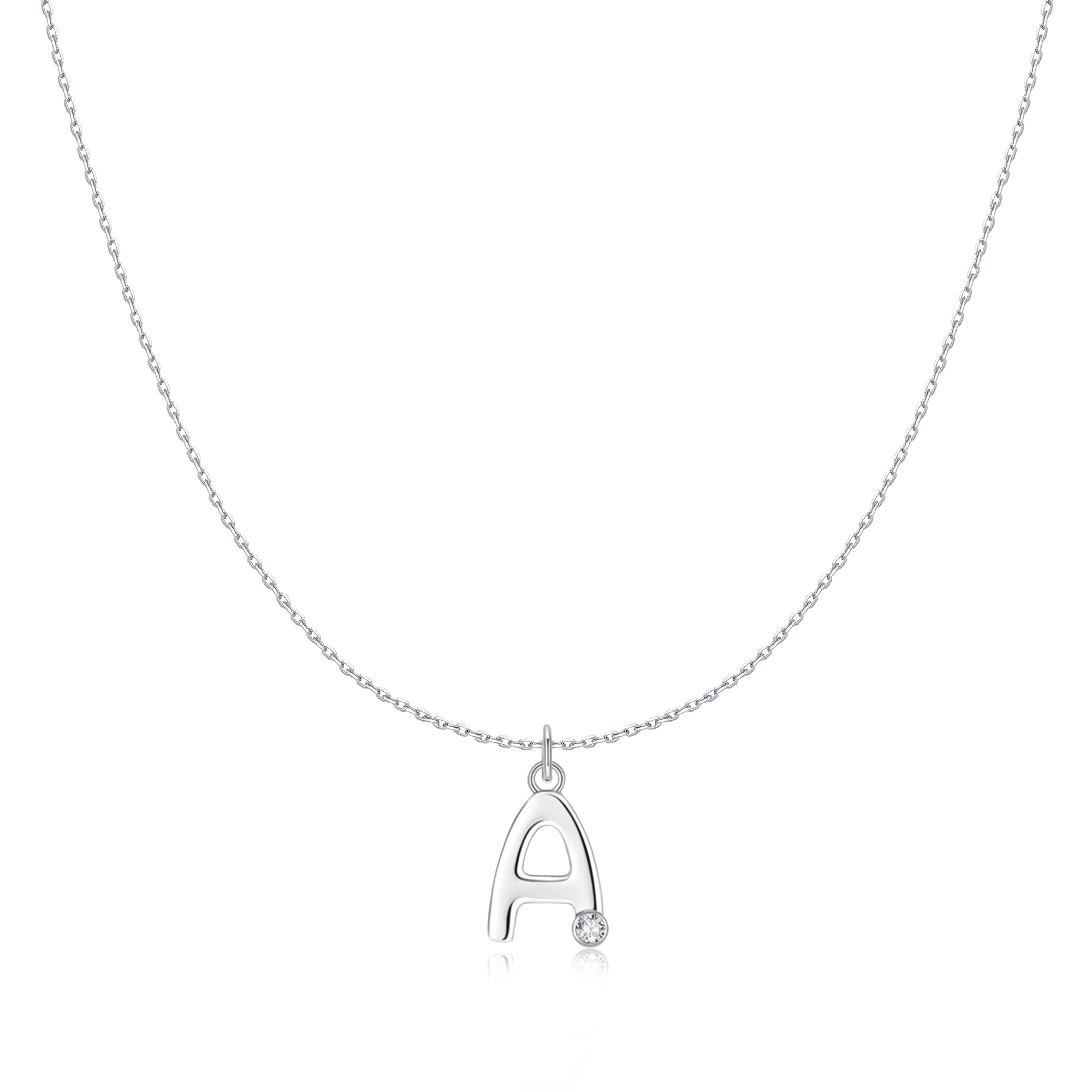 Collar Inicial Glitter