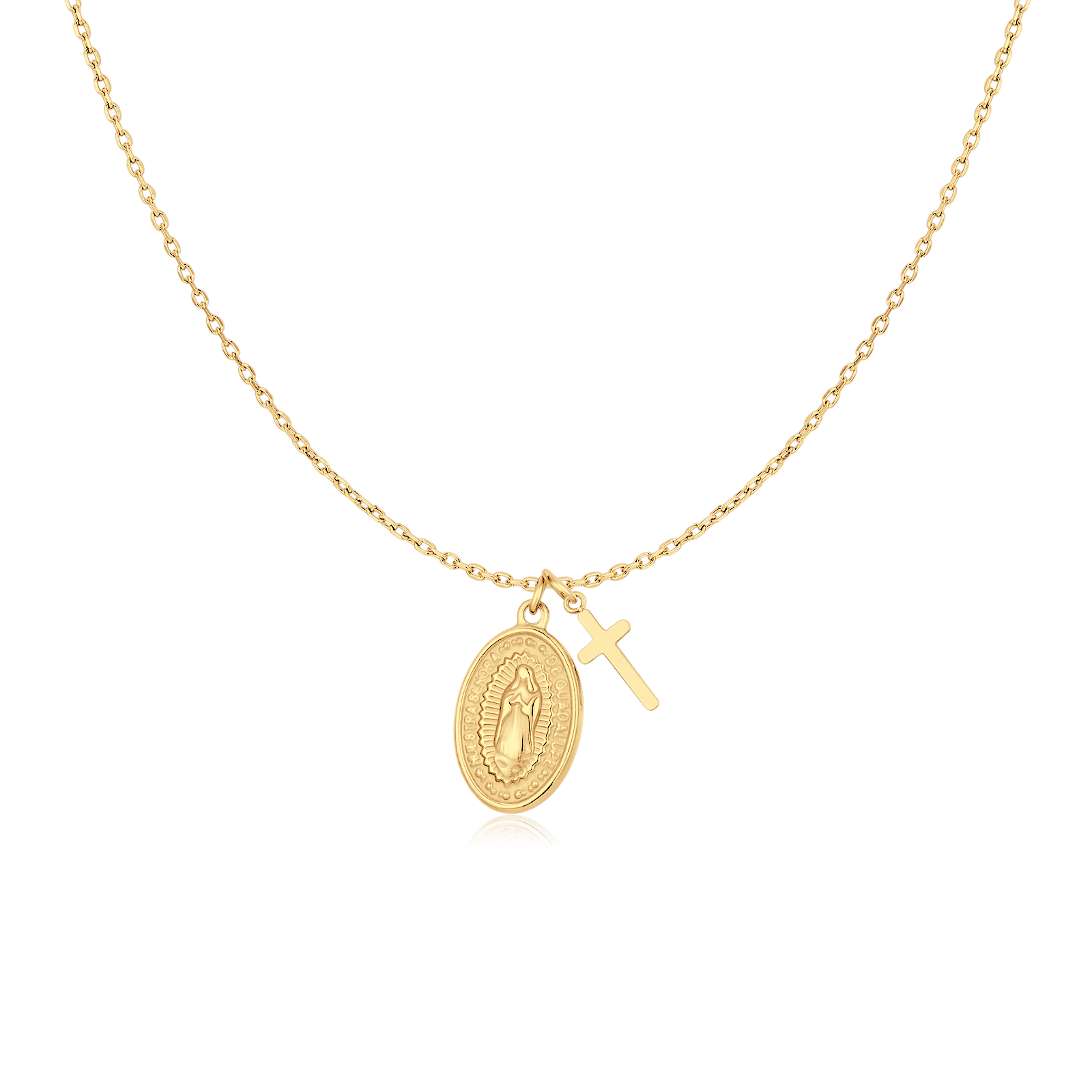 Collar Virgen de Guadalupe