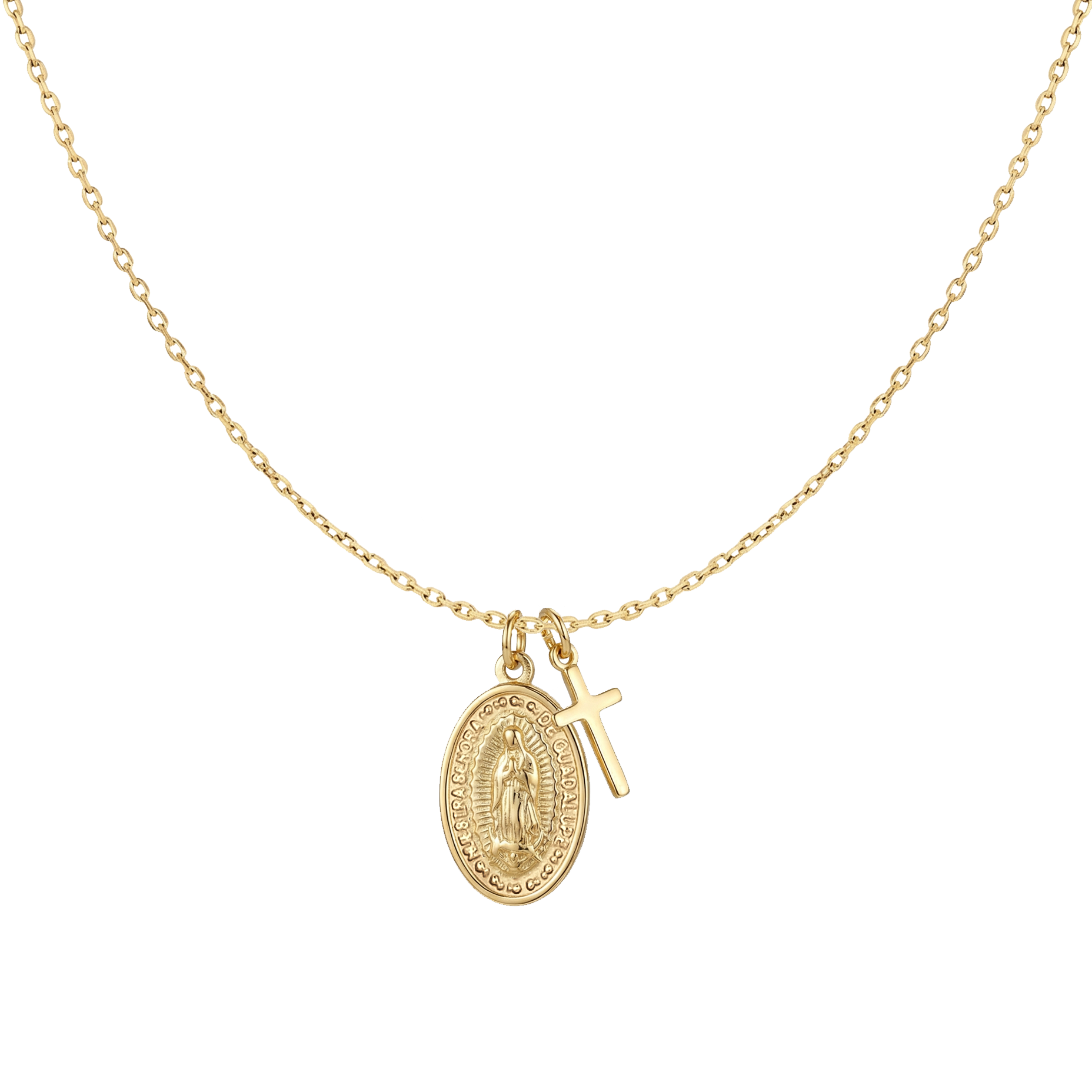 Collar Virgen de Guadalupe