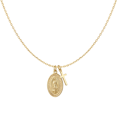 Collar Virgen de Guadalupe