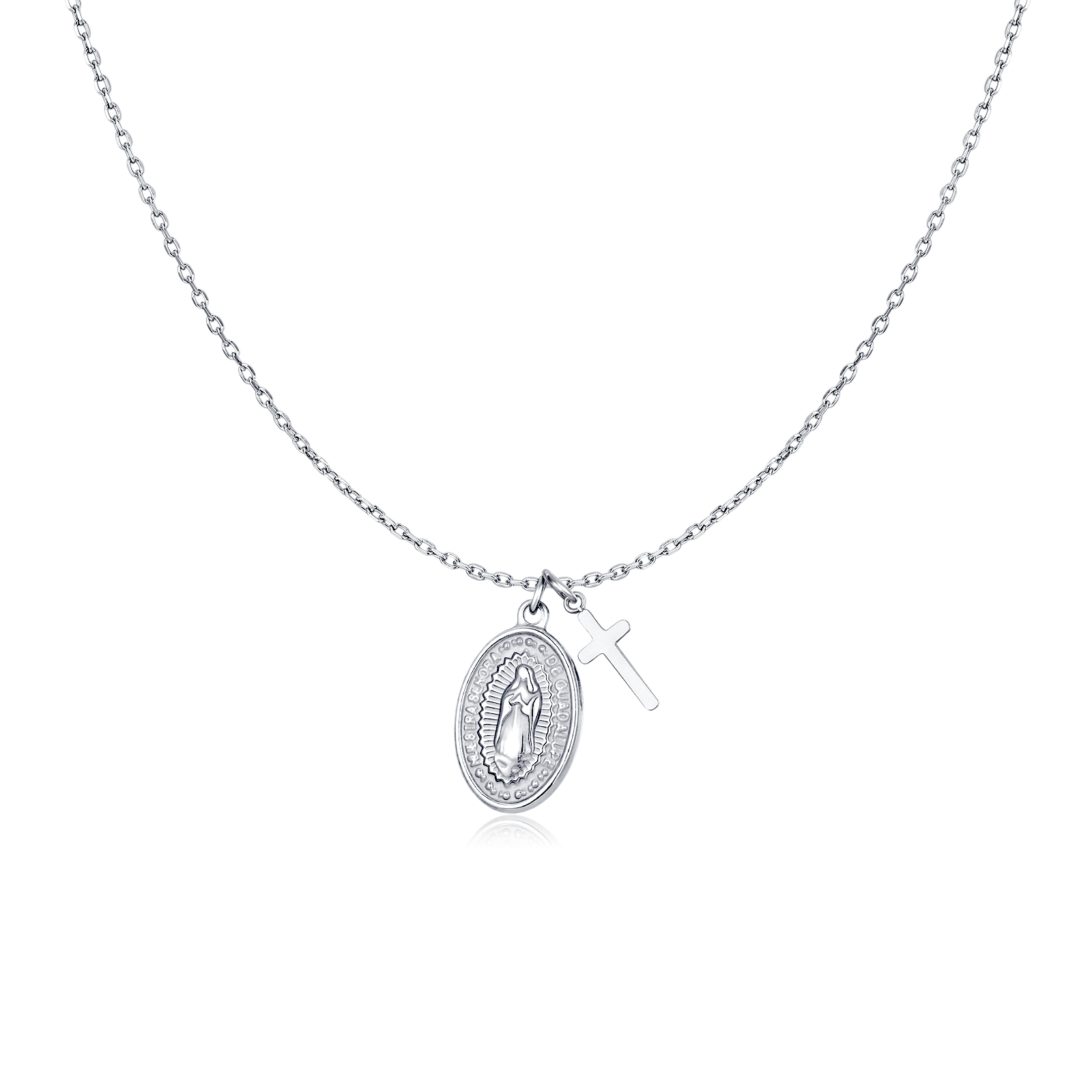 Collar Virgen de Guadalupe