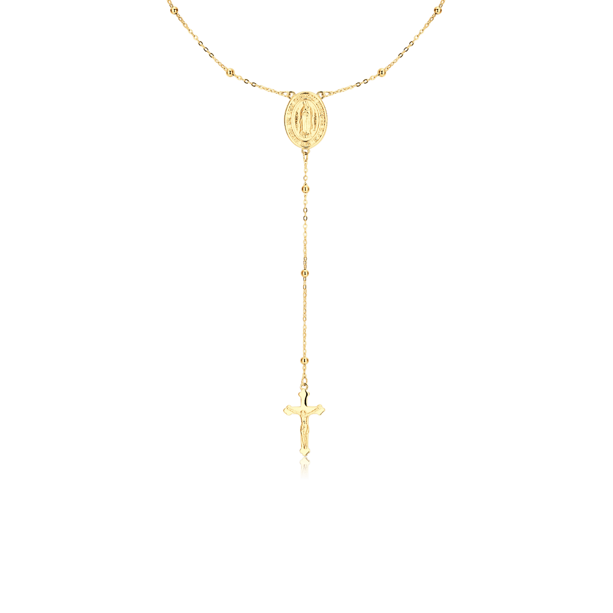 Collar Virgen María Milagrosa